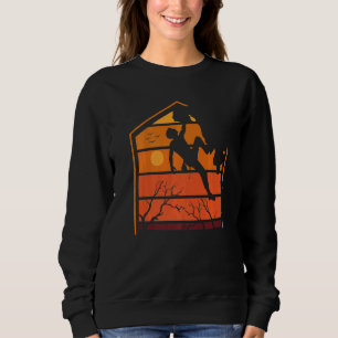 Sudadera Escalador de rock vintage