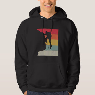 Sudadera Escalador escalando bouldering libre velocidad vin