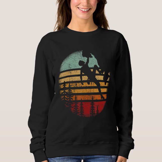Sudadera Escalando Bouldering Saying Climber Climbing Gym (Anverso)