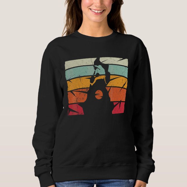 Sudadera Escalando Bouldering Saying Climber Climbing Gym (Anverso)