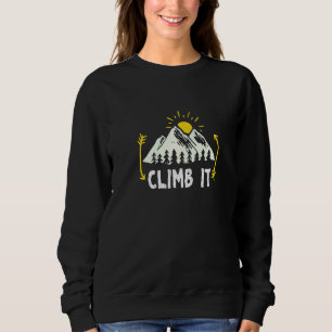 Sudadera Escalar en roca escalar montaña rodante C