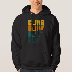 Sudadera Escalar Montaña Escalada en Roca Bouldering Cima H