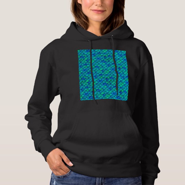 Sudadera Escalas azules Aqua (Anverso)