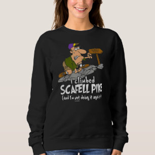 Sudadera Escalé Scafell Pike y no lo haré de nuevo