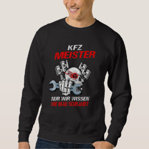 Sudadera Escalera de taller de mecánico de automóviles maes