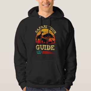 Sudadera Escalera de viaje Safari Animal Zoológico África S