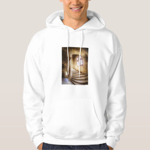 Sudadera Escalera en espiral beige, Francia