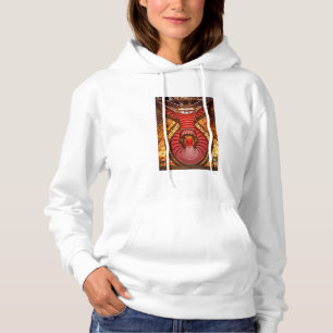 Sudadera Escalera roja ornamentada, Portugal