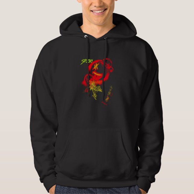 Sudadera Escandaloso (Anverso)
