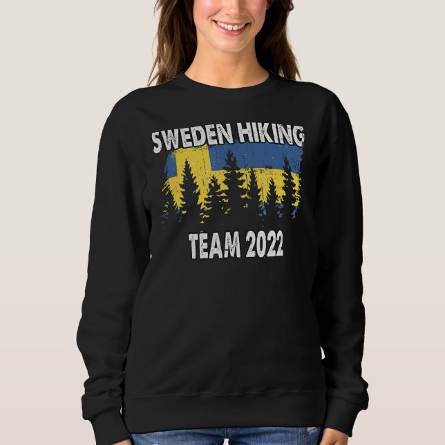 Sudadera Escandinavia Suecia 2022 (Anverso)