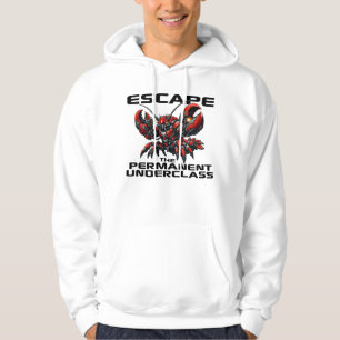 Sudadera Escapa de la Subclase Permanente OpenClaw Langosta