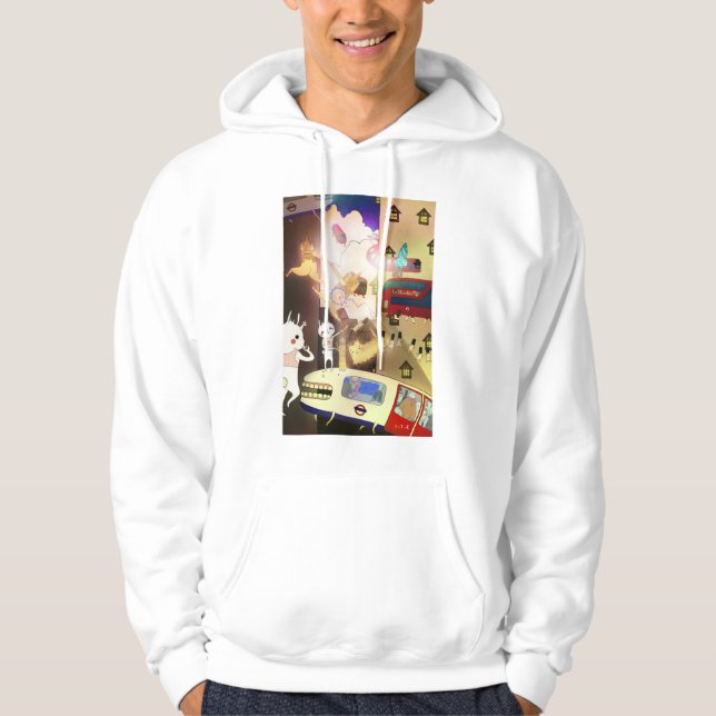 Sudadera Escape 2013 de la ciudad (Anverso)