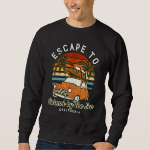Sudadera Escape A Carmel By Sea Beach California Ocean