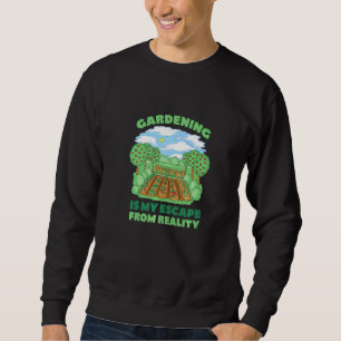 Sudadera Escape de Gardenig de la planta de jardín de jardí