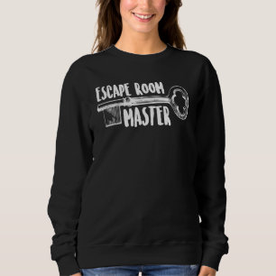 Sudadera Escape Room Master Key Room Game Adventure Puzzles