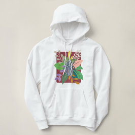 Sudadera Escarabajo azul acuarela