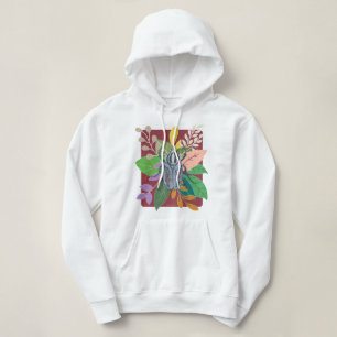 Sudadera Escarabajo azul acuarela