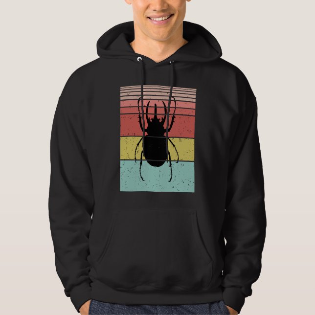 SUDADERA ESCARABAJO INSECTO ANTIGUO (Anverso)