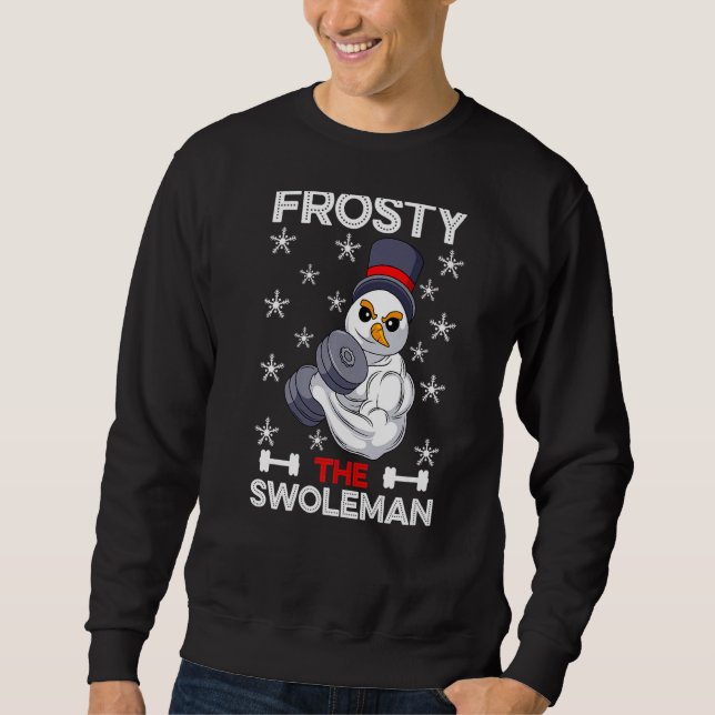 Sudadera Escarcha el Swoleman (Anverso)