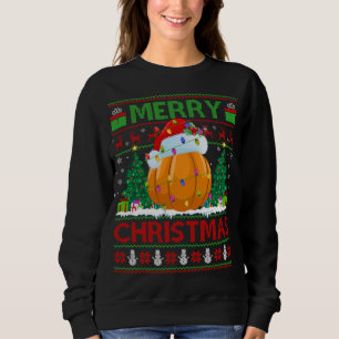 Sudadera Escasez de Navidad de los amantes de la fruta ilum