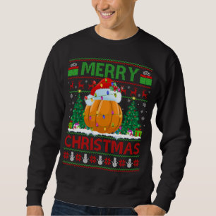 Sudadera Escasez de Navidad de los amantes de la fruta ilum
