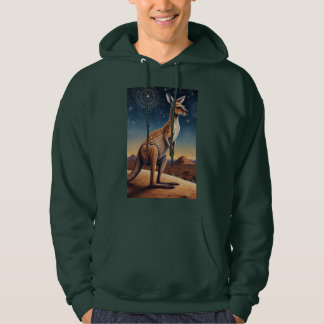 Sudadera Escena cana cangura de los aborígenes australianos