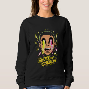 Sudadera Escena De Cultura Alternativa Hair Edgy Fashion Em