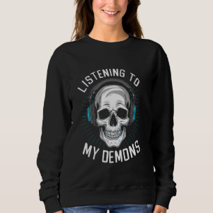 Sudadera Escena De Cultura Alternativa Hair Edgy Fashion Em