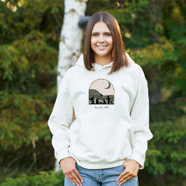 Sudadera Escena de la Natividad Verso de la fe cristiana