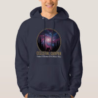 Escena Nocturna de la Galaxia del Campista Celesti