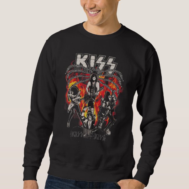 Sudadera Escenario de araña de besos (Anverso)