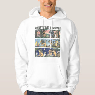 Sudadera Escenas de Donde los monstruos viven