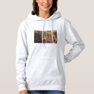 Sudadera Escenas de la crucifixión de Cristo