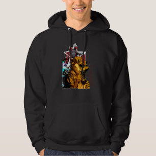 Sudadera Escepticismo Horror Priest Collage Halloween