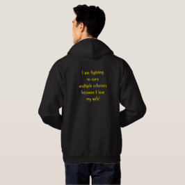 Sudadera Esclerosis múltiple (EM) Hoodie