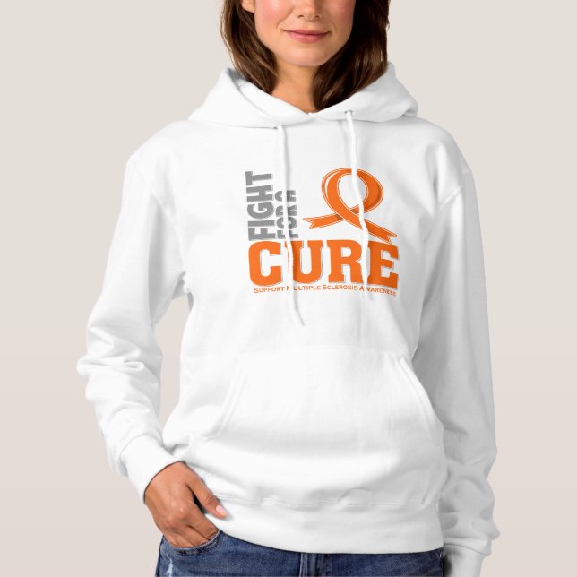 Sudadera Esclerosis Múltiple Lucha Por Una Cura (Anverso)