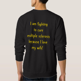Sudadera Esclerosis múltiple (MS) (para él)