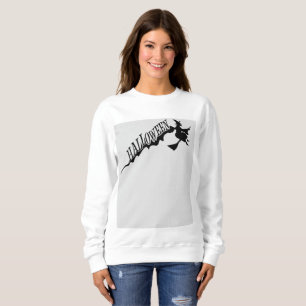 Sudadera Escoba asustadiza Halloween Thunder_Cove del