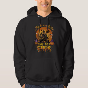 Sudadera Escoba Casa Embrujada de Halloween Caldera de Coci