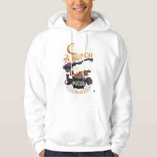 Sudadera Escoba de Bruja Hocus Pocus Gato Negro Caldero Mág
