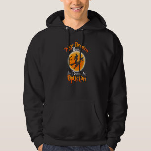 Sudadera Escoba Rota Así Que Me Convertí En Un Disfraz De O