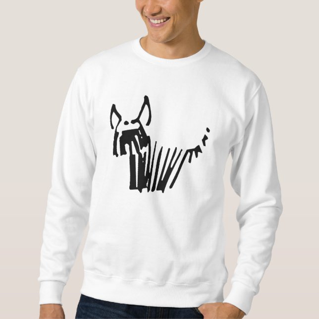 Sudadera Escocés Terrier (Anverso)