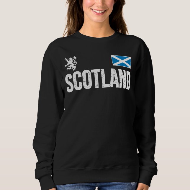 Sudadera Escocia (Anverso)