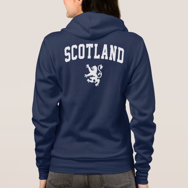 Sudadera Escocia (Reverso)