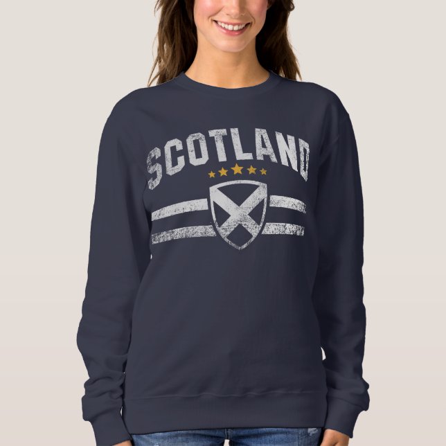 Sudadera Escocia (Anverso)