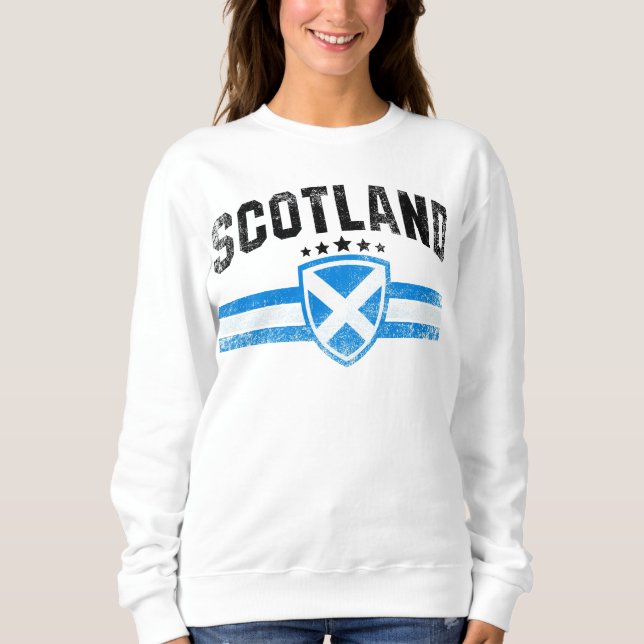 Sudadera Escocia (Anverso)