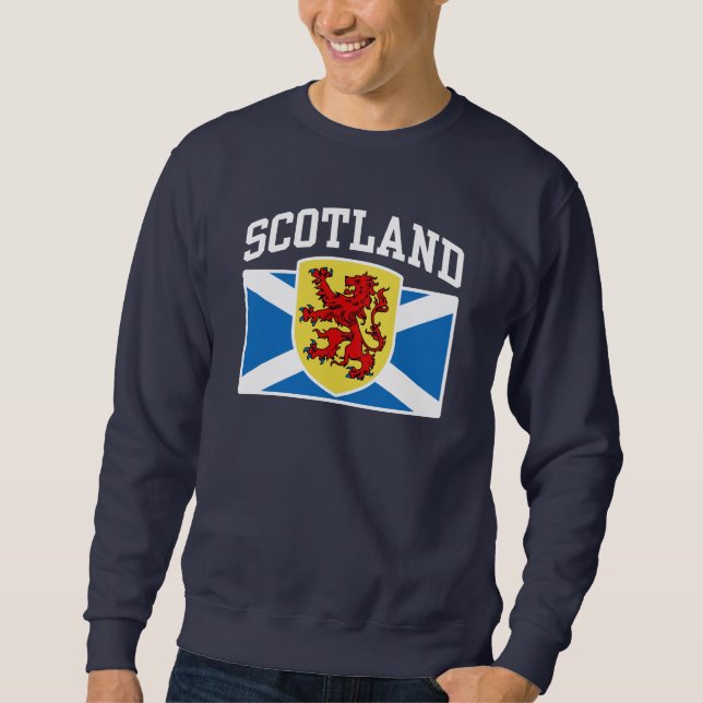 Sudadera Escocia (Anverso)