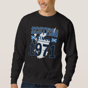 Sudadera Escocia desde 1971 Familia Rampant Lion Scotland H