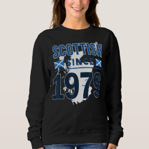 Sudadera Escocia desde 1979 Familia Rampant Lion Scotland H