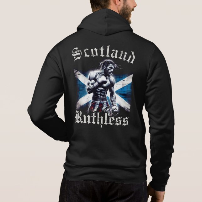 Sudadera Escocia Despiadada  (Reverso)